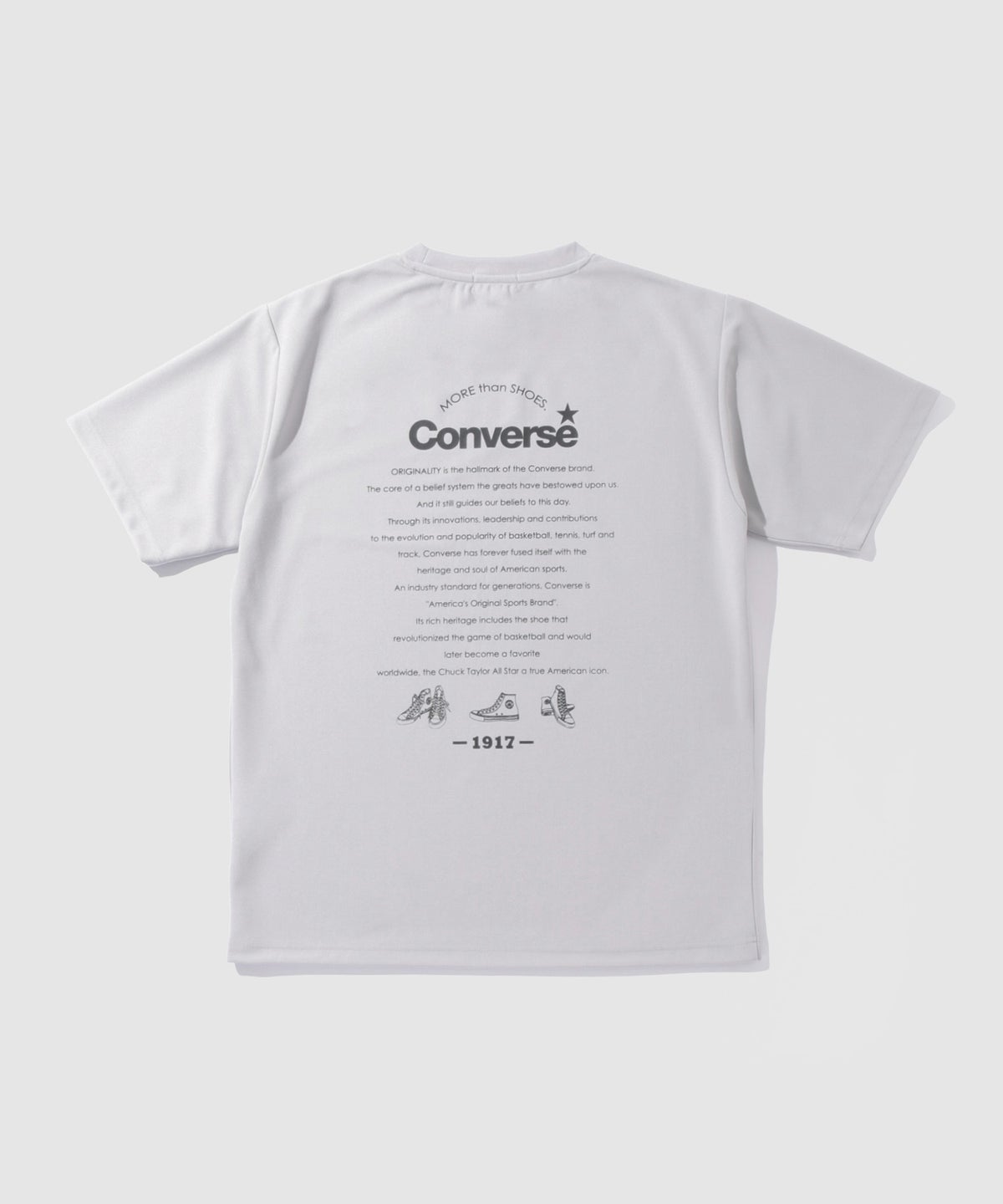 CONVERSE バックプリントTシャツ メンズ メール便 対応商品