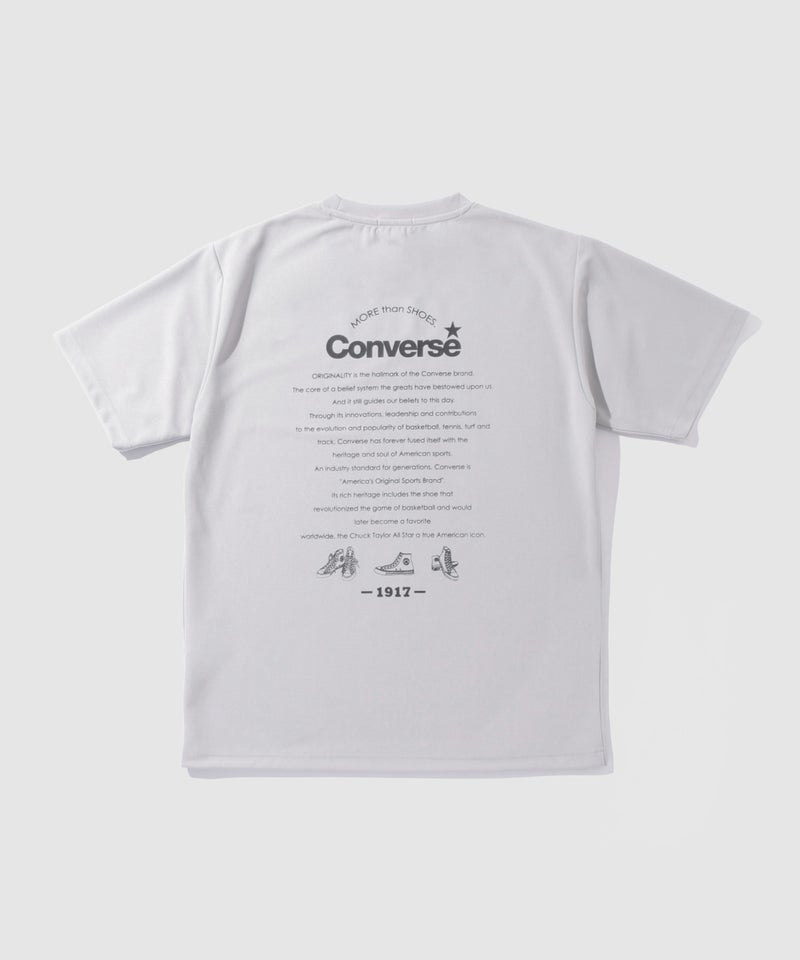 CONVERSE  バックプリントTシャツ メンズ メール便 対応商品商品画像-2