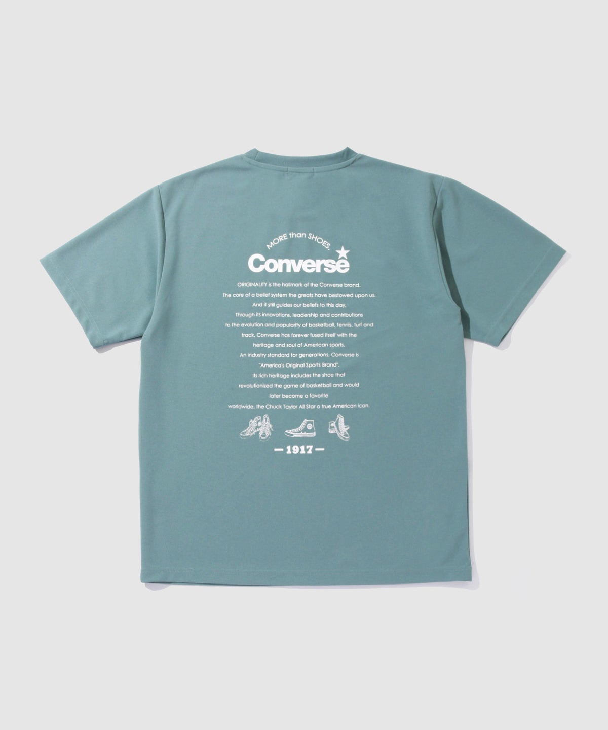 CONVERSE バックプリントTシャツ メンズ メール便 対応商品