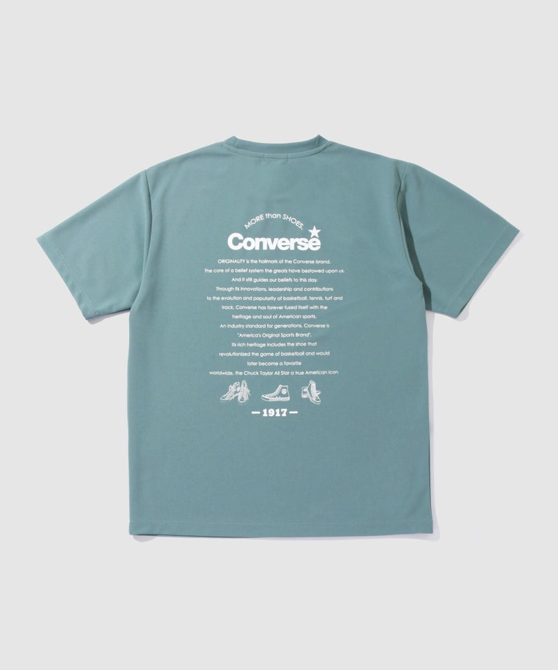 CONVERSE バックプリントTシャツ メンズ メール便 対応商品商品画像-3