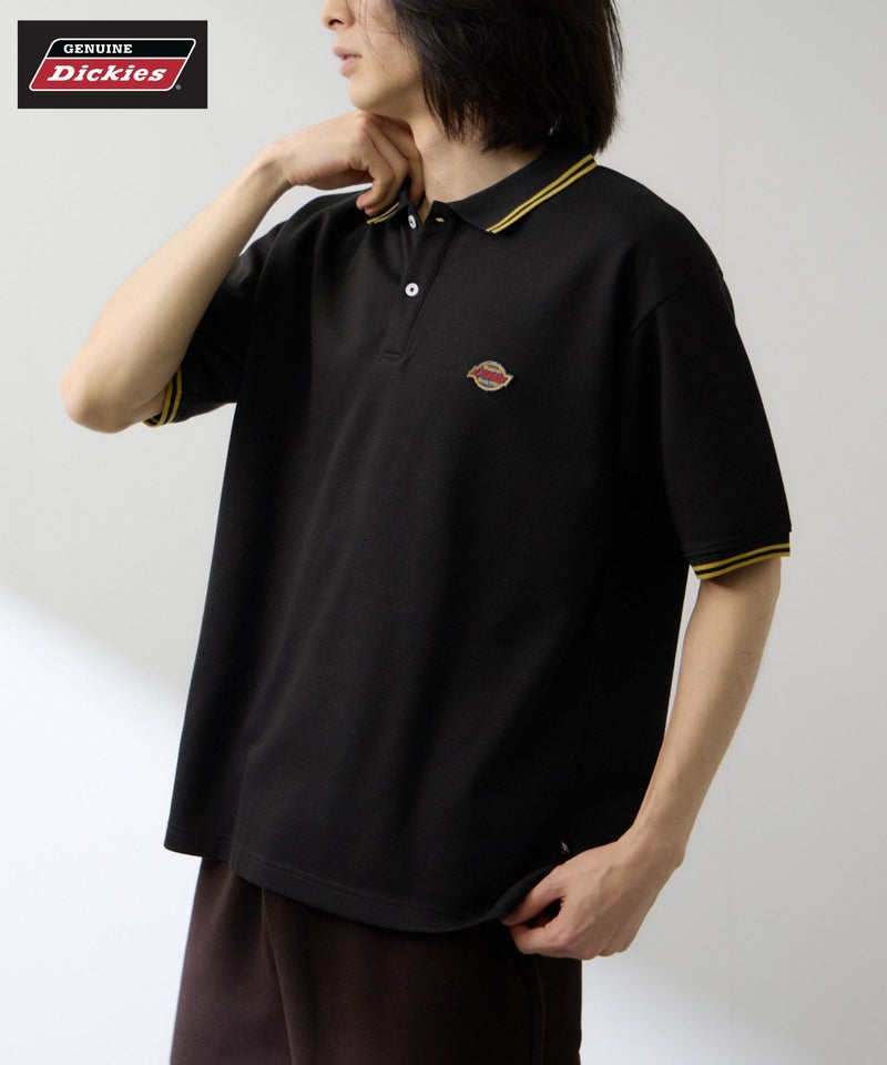 GENUINE Dickies バック刺繍ポロシャツ メンズ商品画像-1