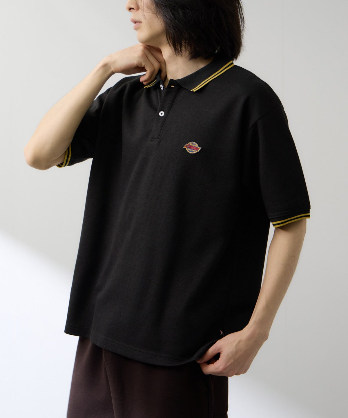 GENUINE Dickies バック刺繍ポロシャツ メンズ