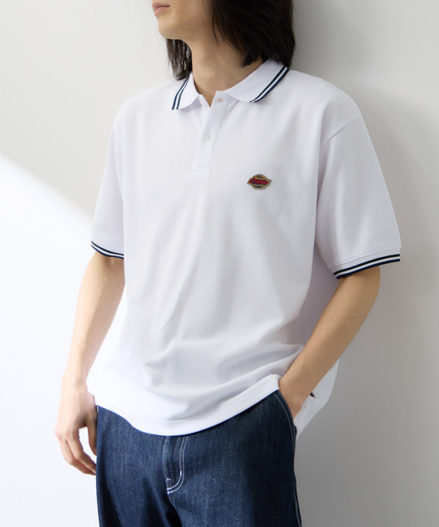 GENUINE Dickies バック刺繍ポロシャツ メンズ