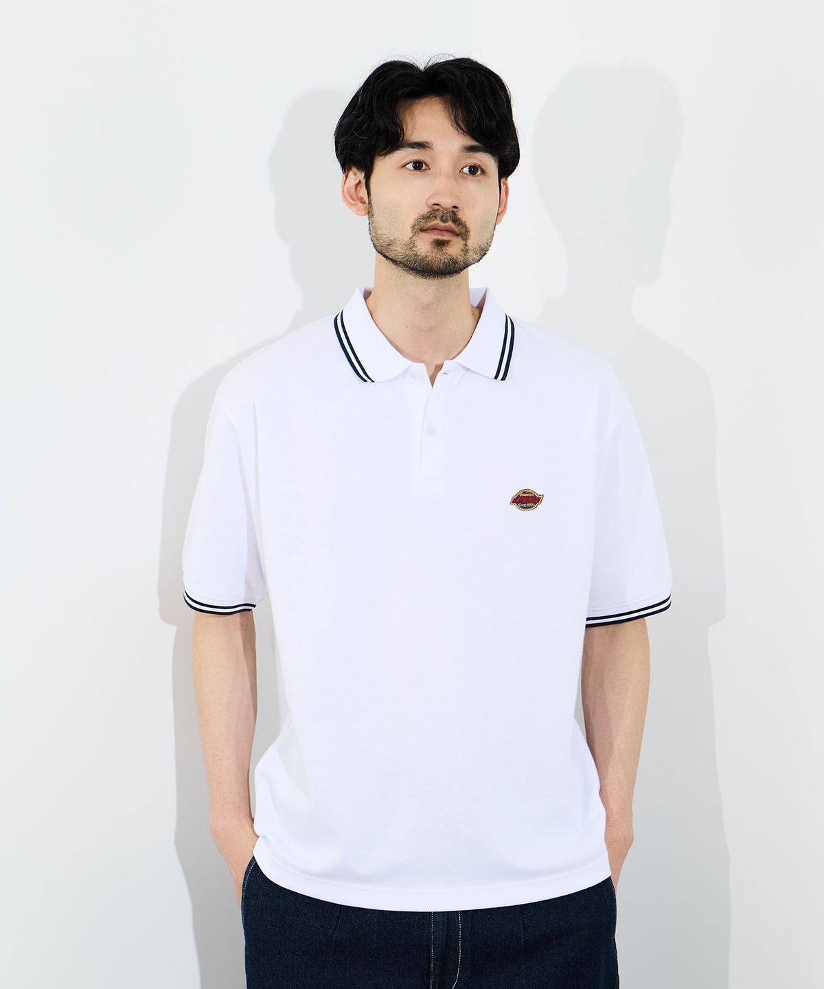 GENUINE Dickies バック刺繍ポロシャツ メンズ