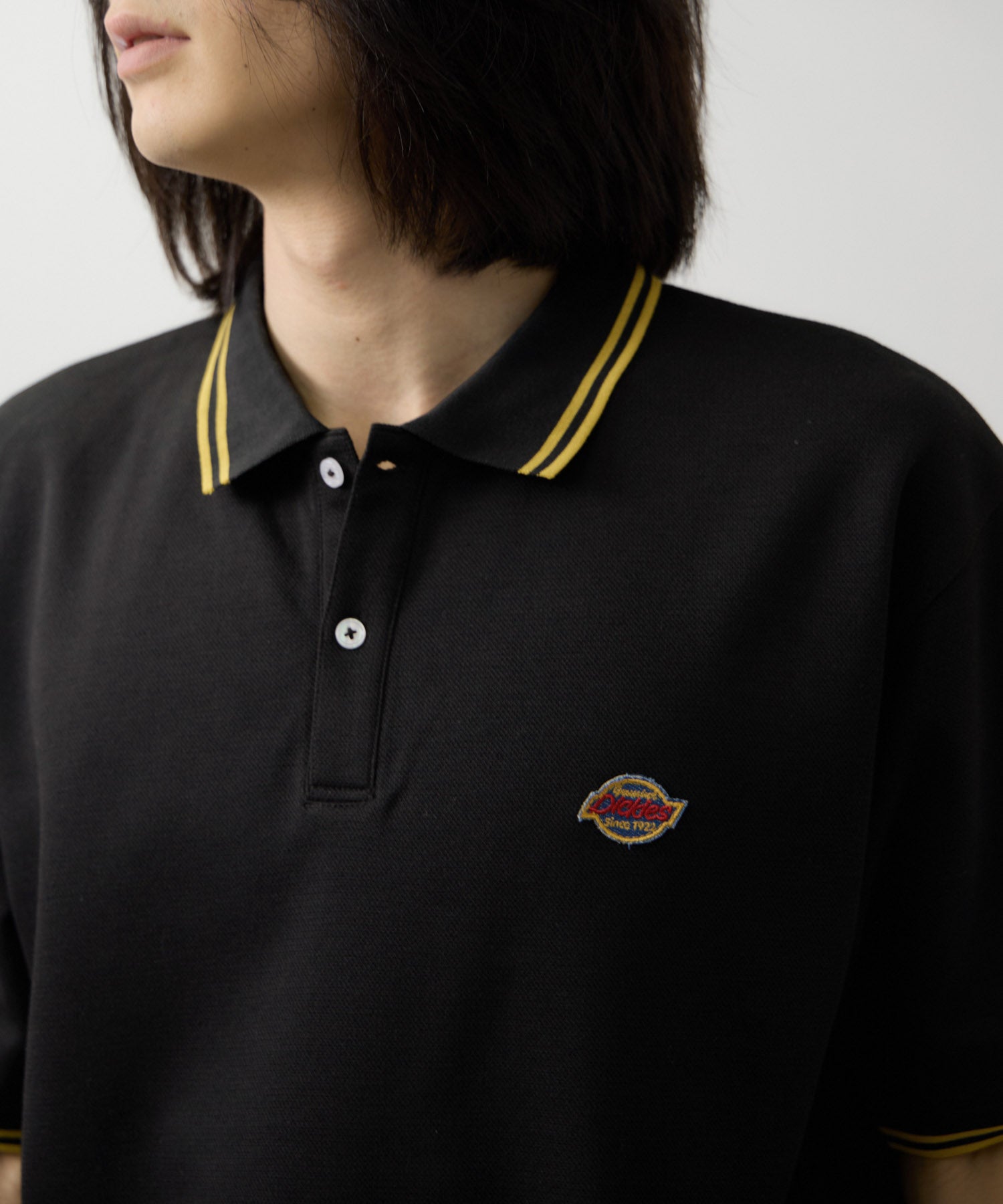 GENUINE Dickies バック刺繍ポロシャツ メンズ