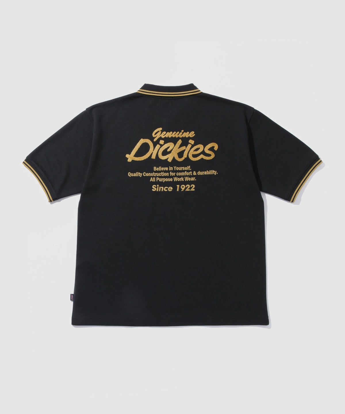 GENUINE Dickies バック刺繍ポロシャツ メンズ
