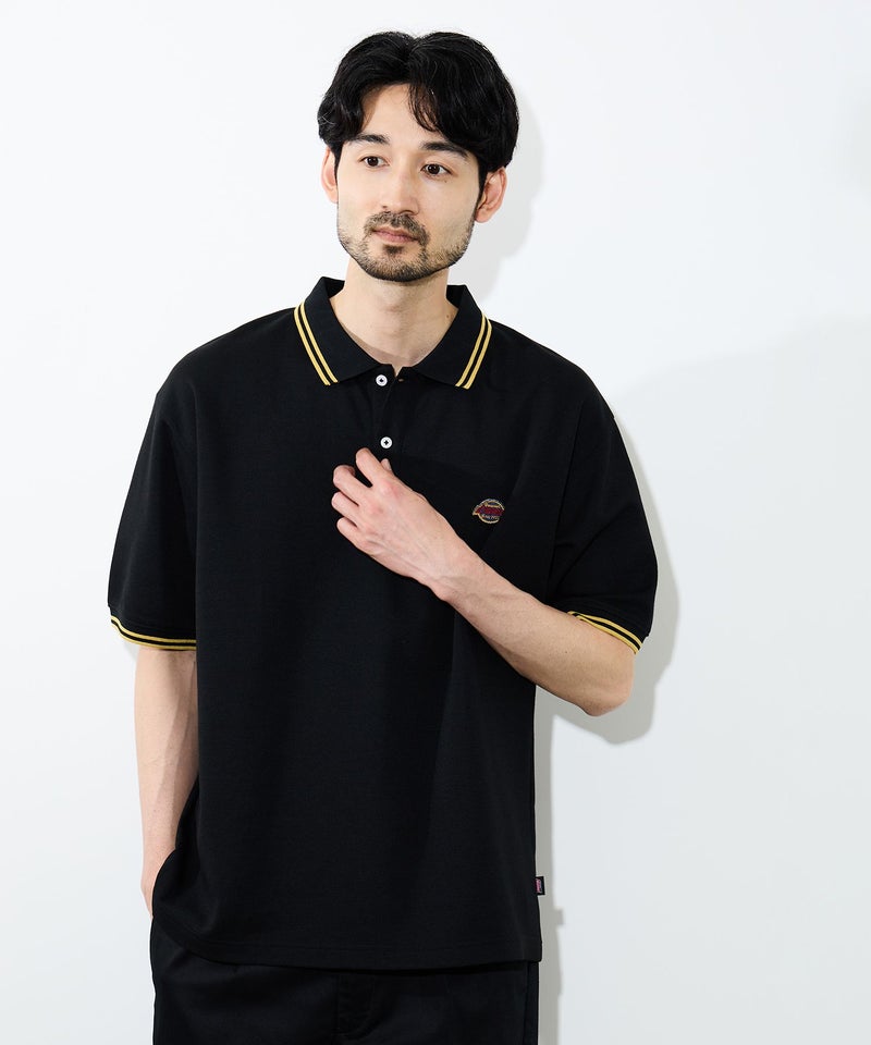 [値下げ]GENUINE Dickies  バック刺繍ポロシャツ メンズ商品画像-3