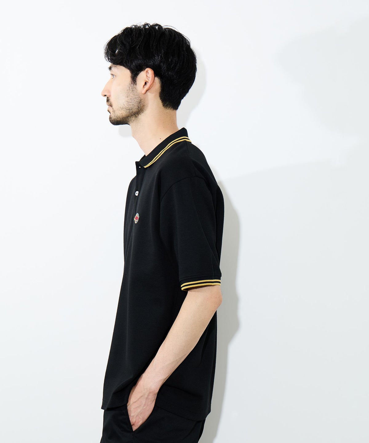 GENUINE Dickies バック刺繍ポロシャツ メンズ