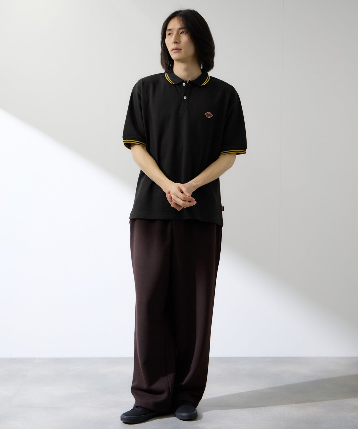 GENUINE Dickies バック刺繍ポロシャツ メンズ