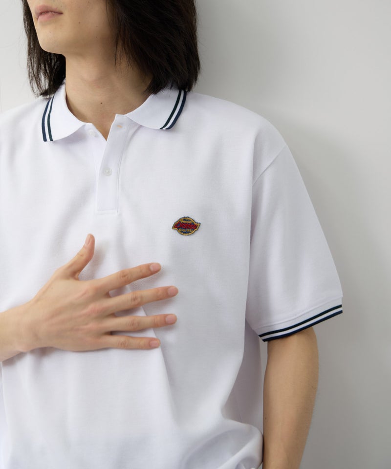 GENUINE Dickies バック刺繍ポロシャツ メンズ商品画像-8