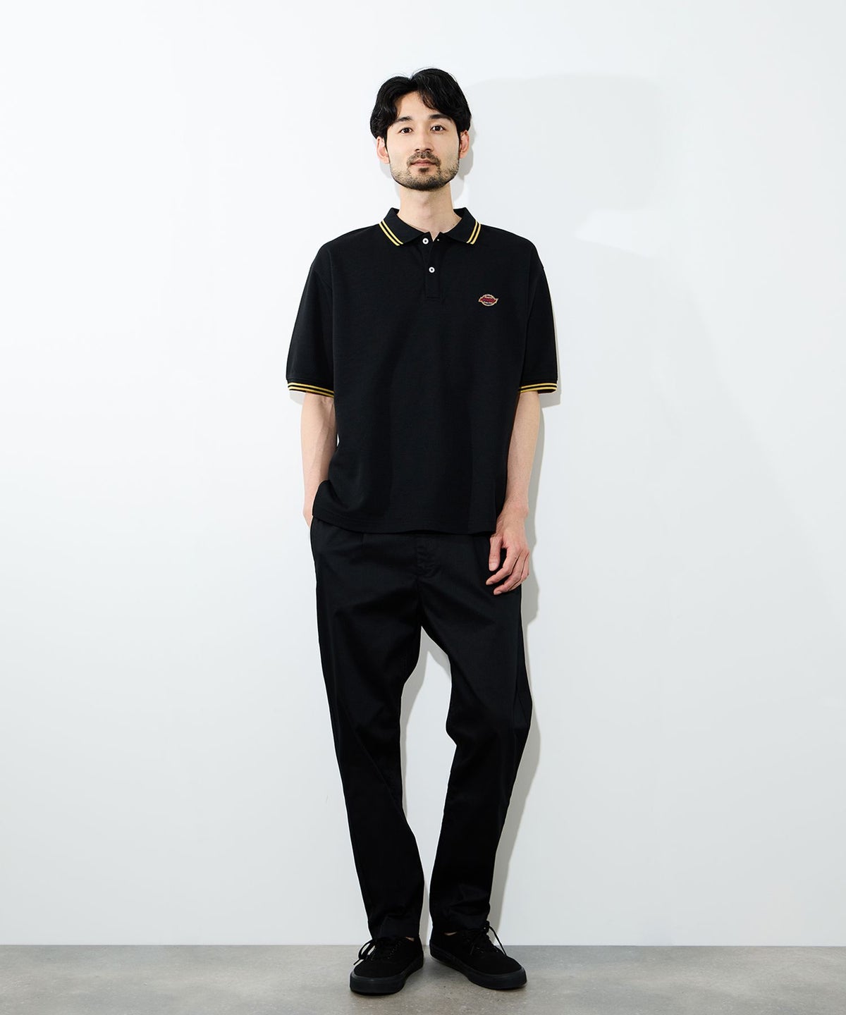 GENUINE Dickies バック刺繍ポロシャツ メンズ