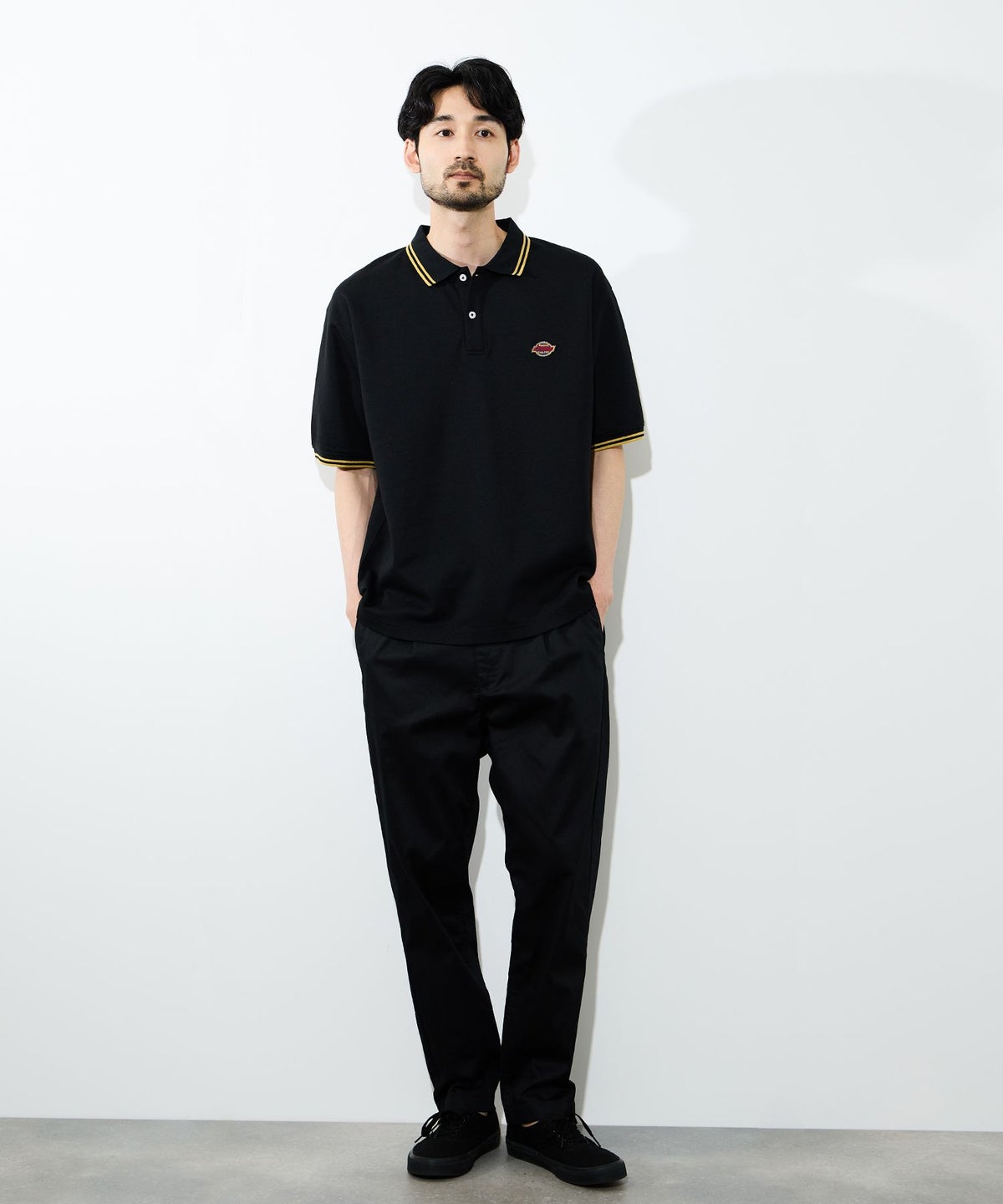 GENUINE Dickies バック刺繍ポロシャツ メンズ