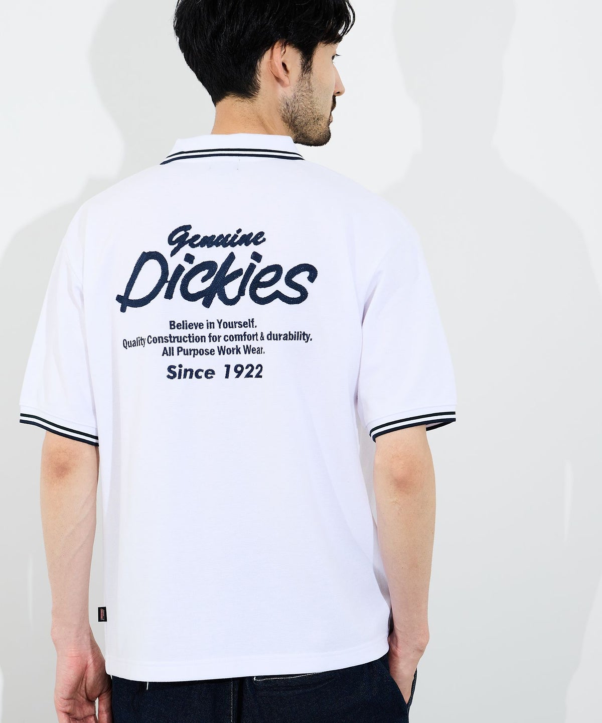 GENUINE Dickies バック刺繍ポロシャツ メンズ