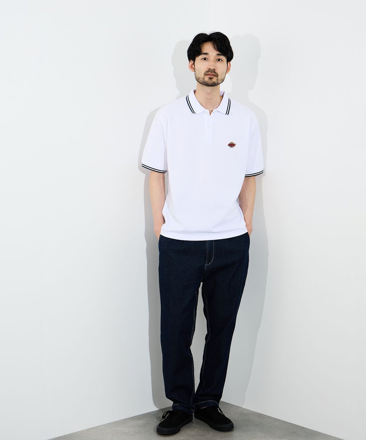 GENUINE Dickies バック刺繍ポロシャツ メンズ