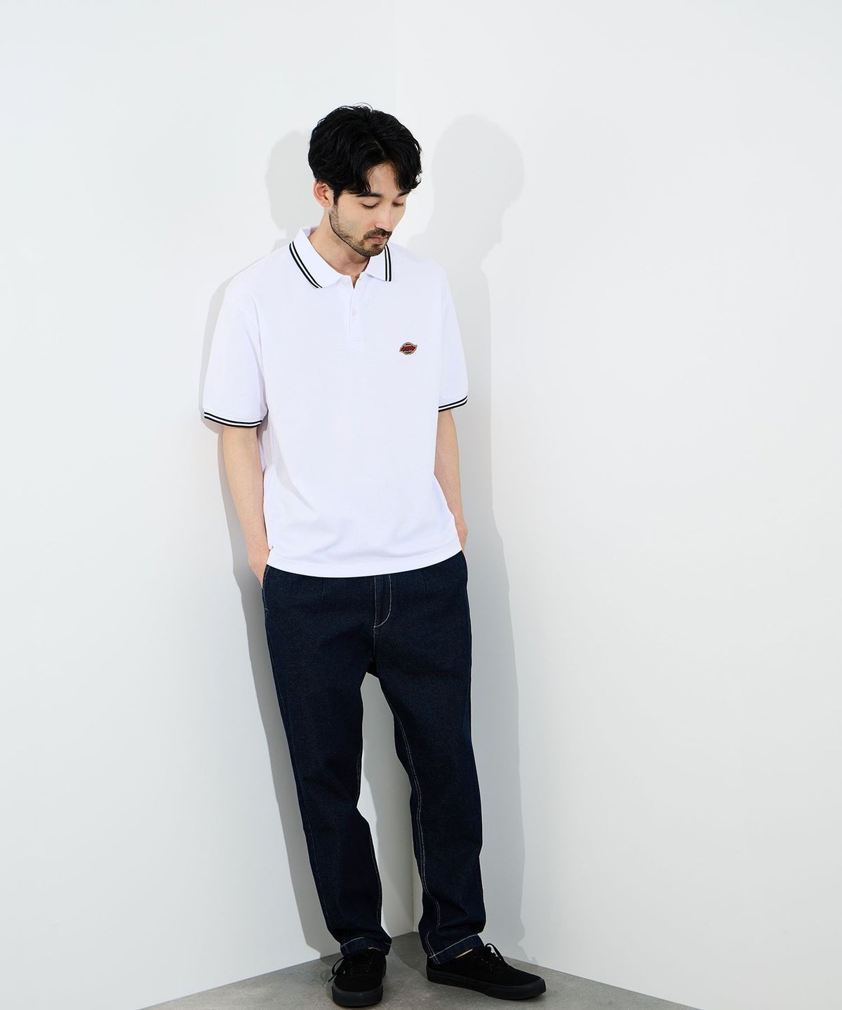 GENUINE Dickies バック刺繍ポロシャツ メンズ