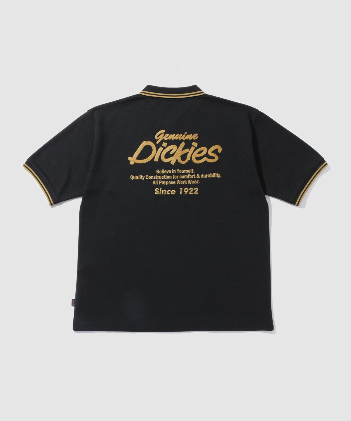 GENUINE Dickies バック刺繍ポロシャツ メンズ