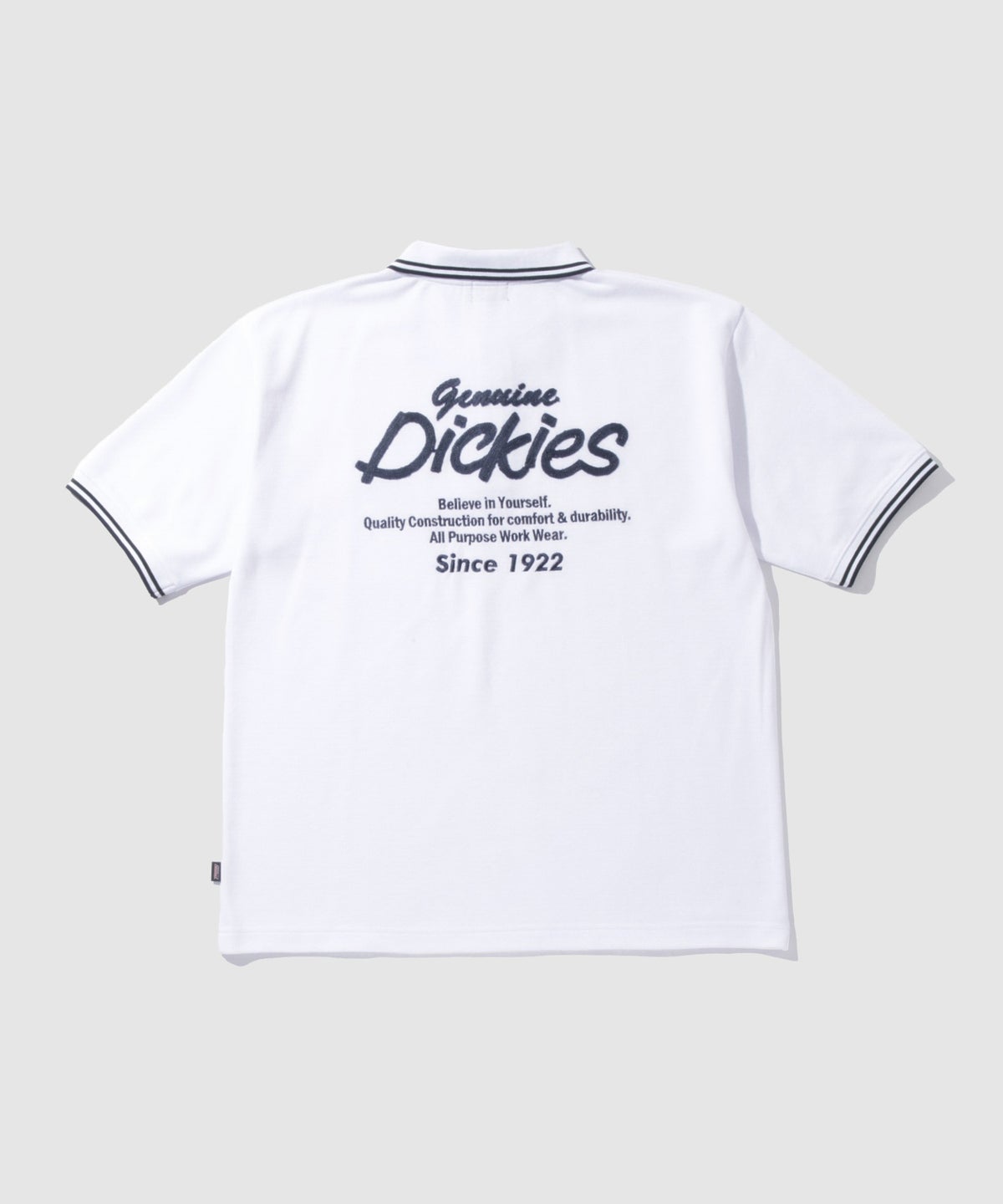 GENUINE Dickies バック刺繍ポロシャツ メンズ