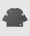 GENUINE Dickies  フットボール7分袖Tシャツ メンズ商品サムネイル-1