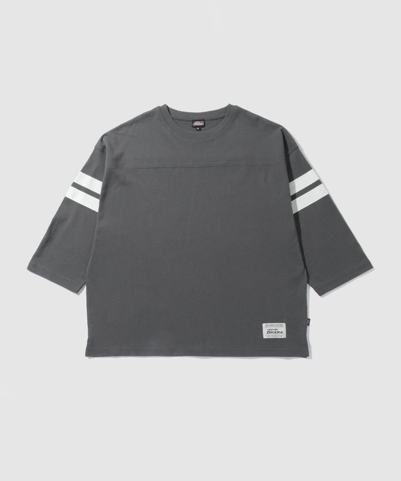 GENUINE Dickies  フットボール7分袖Tシャツ メンズ商品画像-1