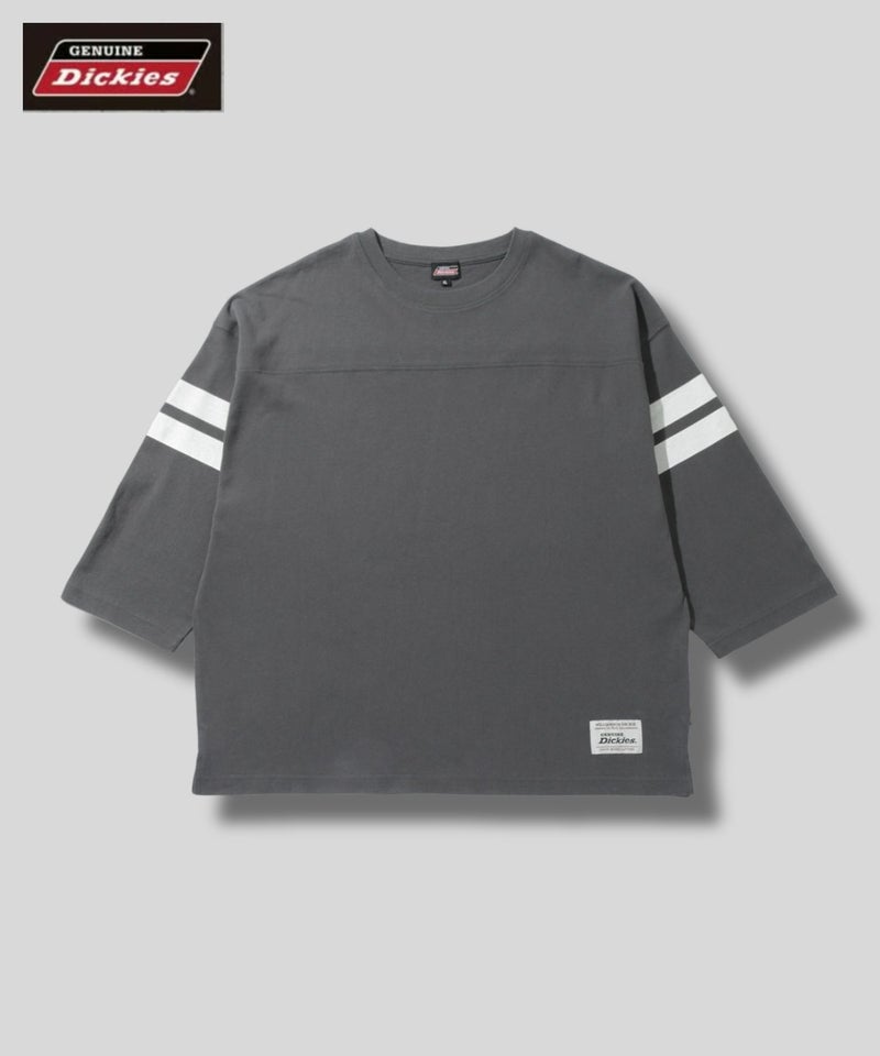 GENUINE Dickies  フットボール7分袖Tシャツ メンズ商品画像-1