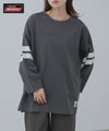 GENUINE Dickies  フットボール7分袖Tシャツ メンズ商品サムネイル-1