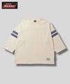 GENUINE Dickies フットボール7分袖Tシャツ メンズ