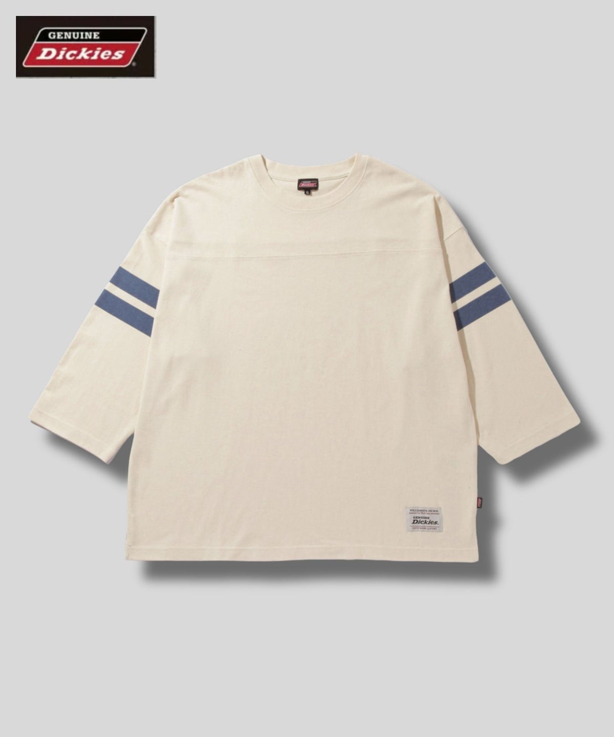 GENUINE Dickies フットボール7分袖Tシャツ メンズ