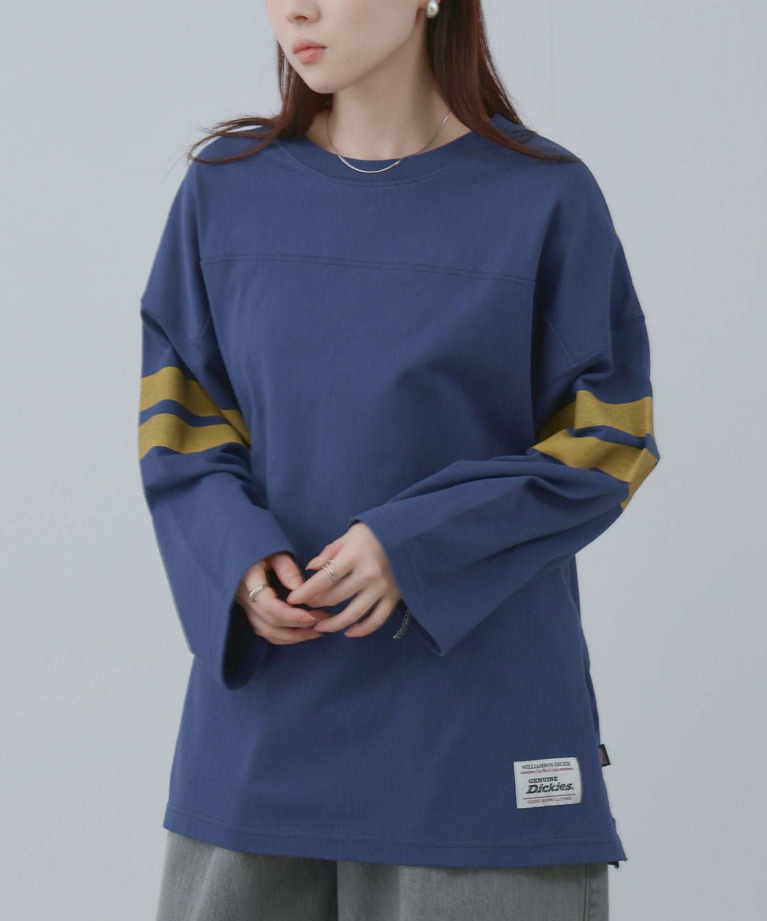 ★新品タグ付き★プリーツプリーズタンクトップ　ディープブルー ☆新品タグ付き☆プリーツプリーズタンクトップ ディープブルーの通販