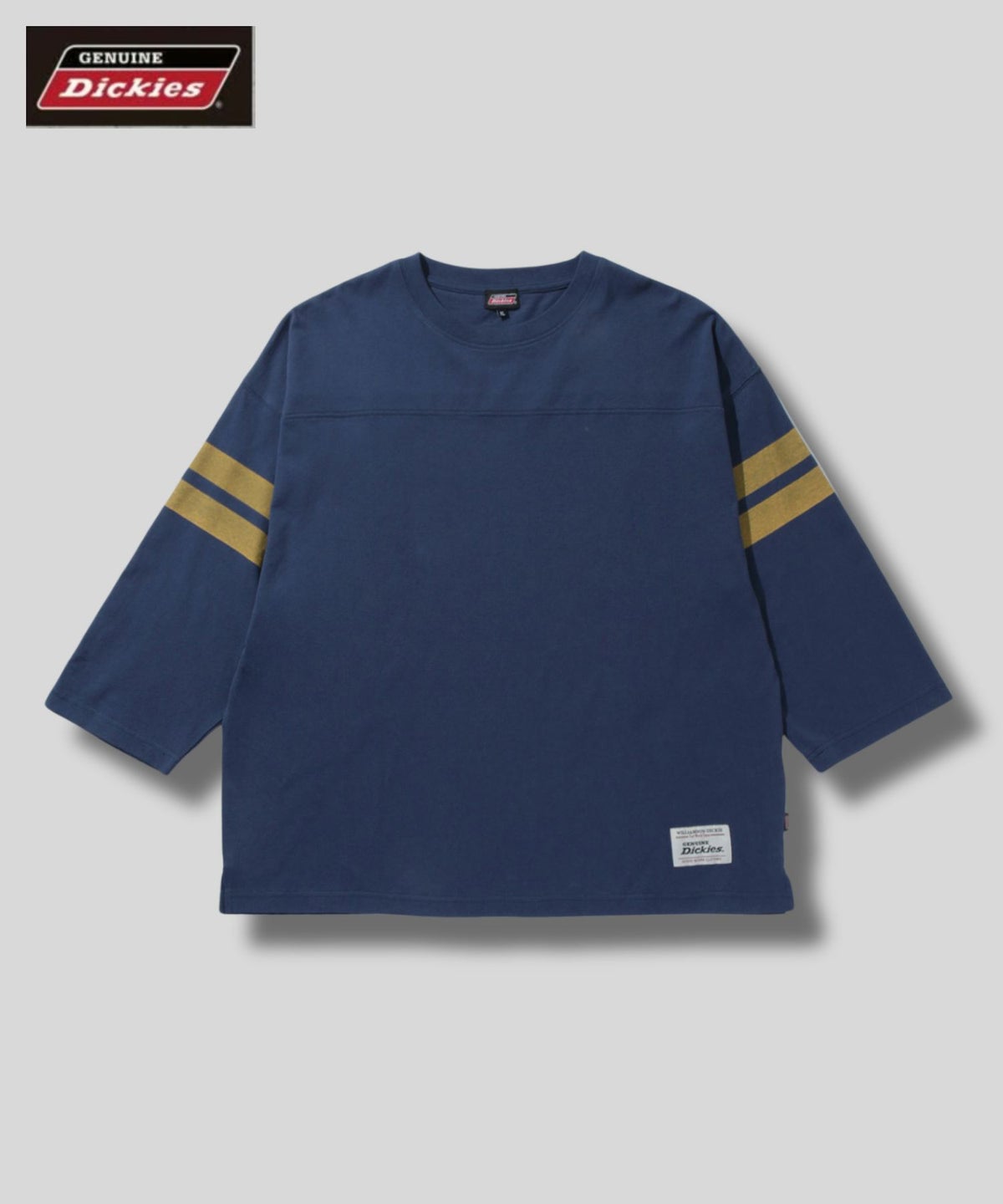 GENUINE Dickies フットボール7分袖Tシャツ メンズ