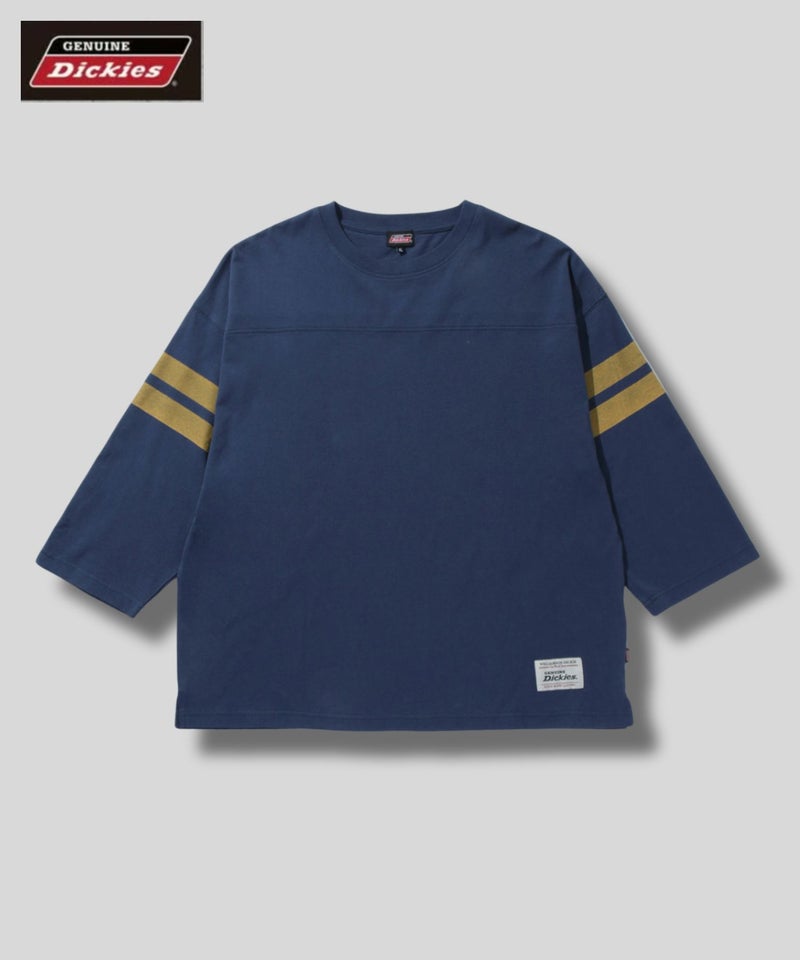 GENUINE Dickies フットボール7分袖Tシャツ メンズ商品画像-3