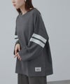 GENUINE Dickies  フットボール7分袖Tシャツ メンズ商品サムネイル-4