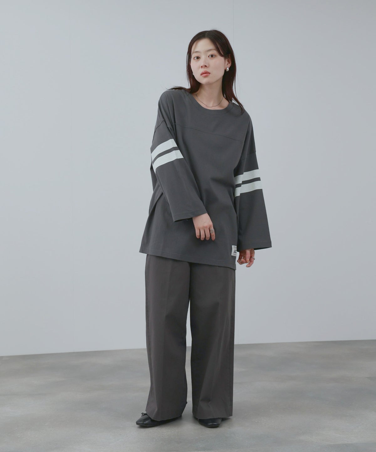 GENUINE Dickies フットボール7分袖Tシャツ メンズ