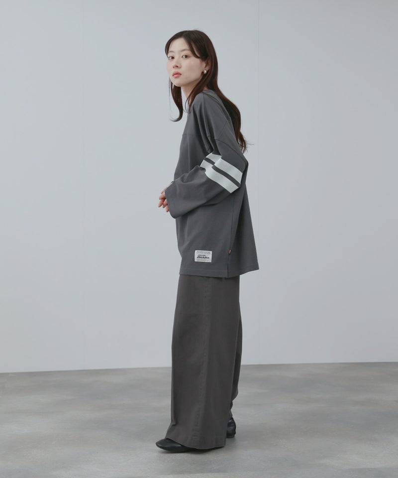 GENUINE Dickies フットボール7分袖Tシャツ メンズ商品画像-6