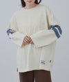 GENUINE Dickies  フットボール7分袖Tシャツ メンズ商品サムネイル-7
