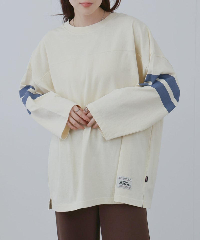 GENUINE Dickies  フットボール7分袖Tシャツ メンズ商品画像-7