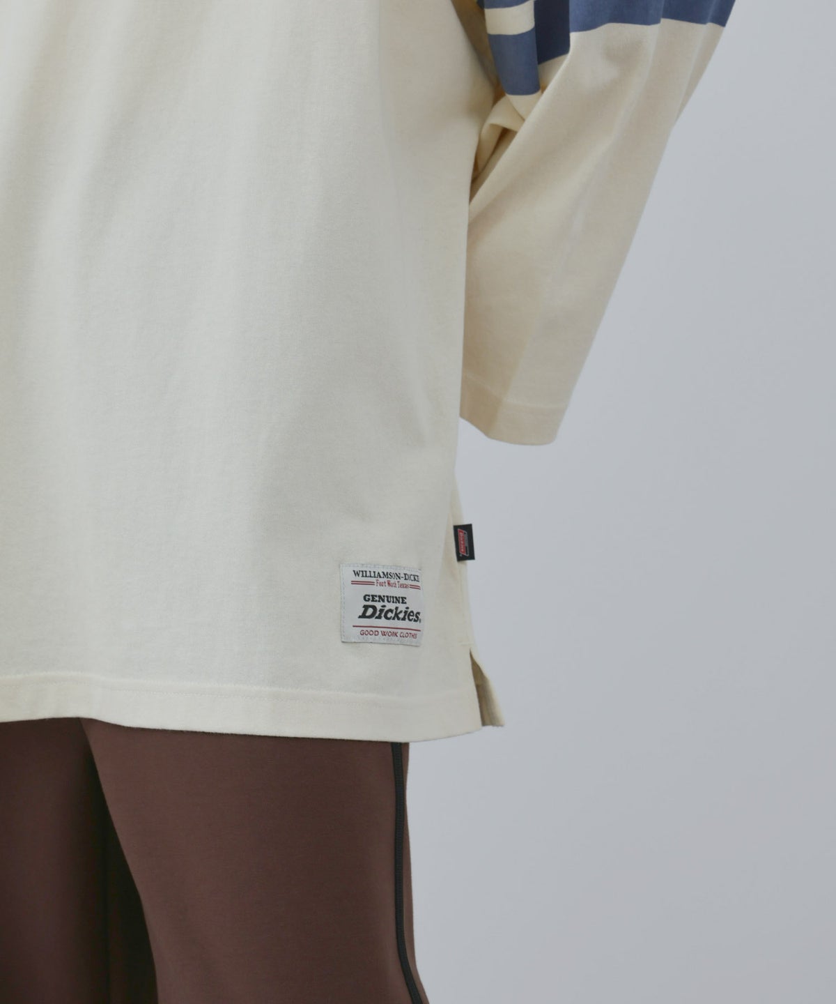 GENUINE Dickies フットボール7分袖Tシャツ メンズ