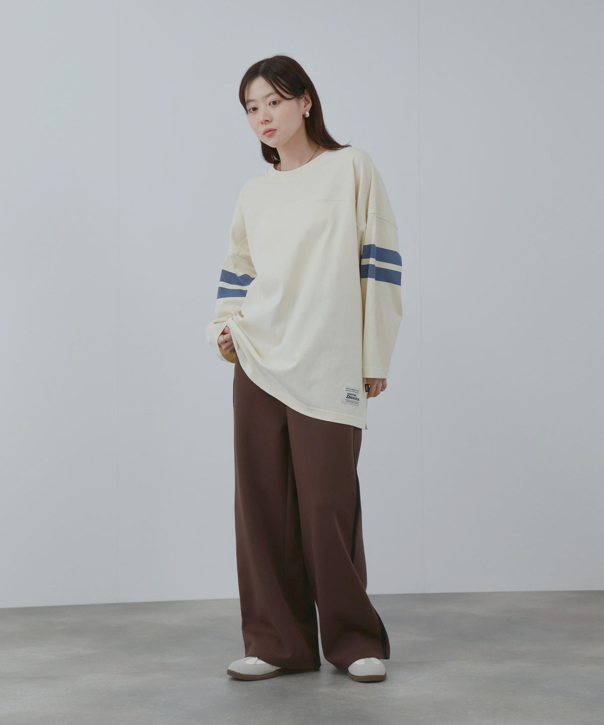 GENUINE Dickies フットボール7分袖Tシャツ メンズ