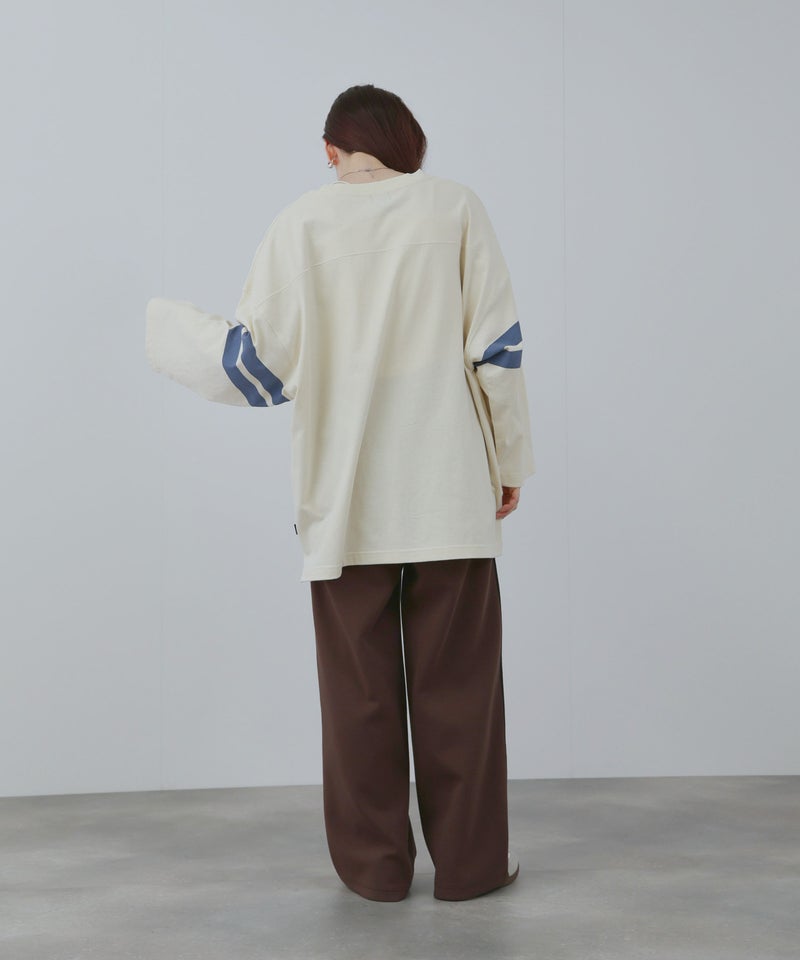 GENUINE Dickies フットボール7分袖Tシャツ メンズ商品画像-11