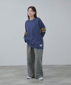 GENUINE Dickies フットボール7分袖Tシャツ メンズ商品サムネイル-15
