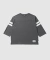 GENUINE Dickies フットボール7分袖Tシャツ メンズ商品サムネイル-17