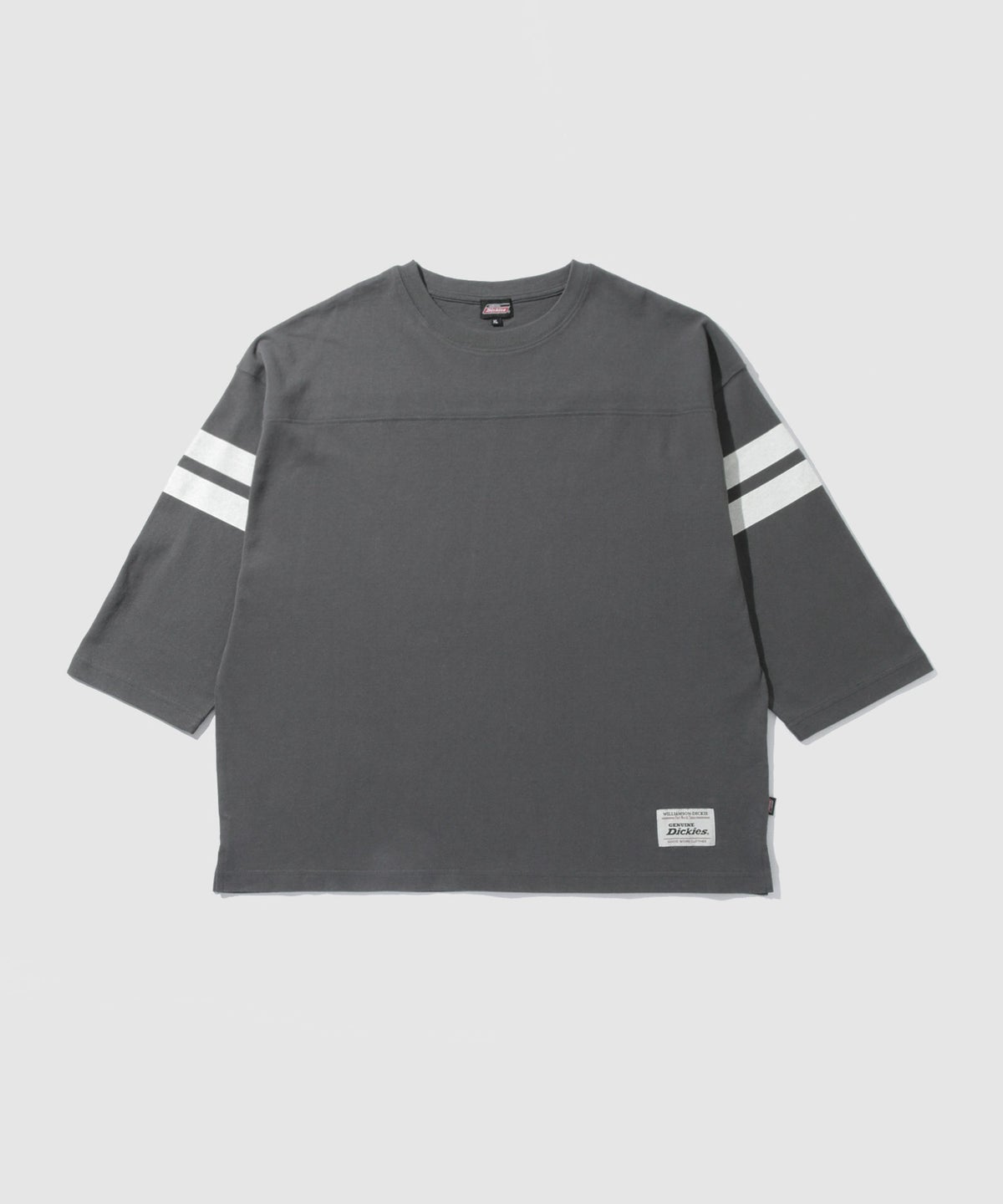 GENUINE Dickies フットボール7分袖Tシャツ メンズ