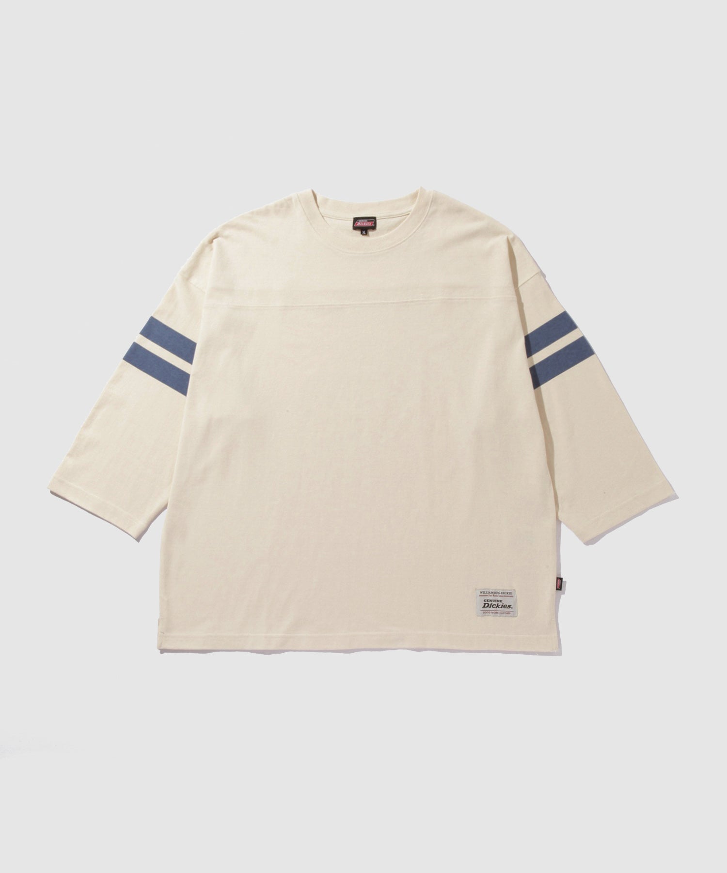 GENUINE Dickies フットボール7分袖Tシャツ メンズ