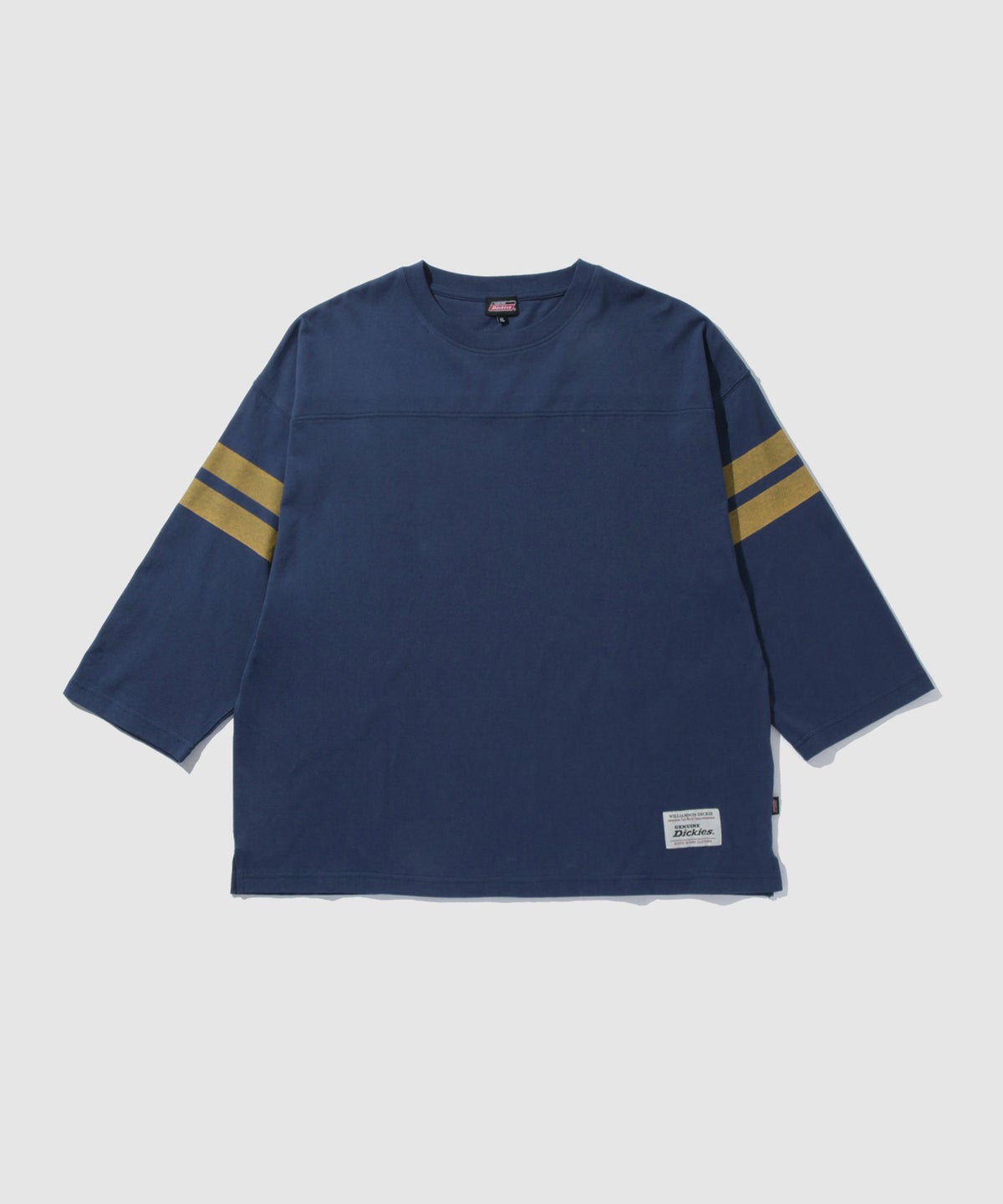 GENUINE Dickies フットボール7分袖Tシャツ メンズ