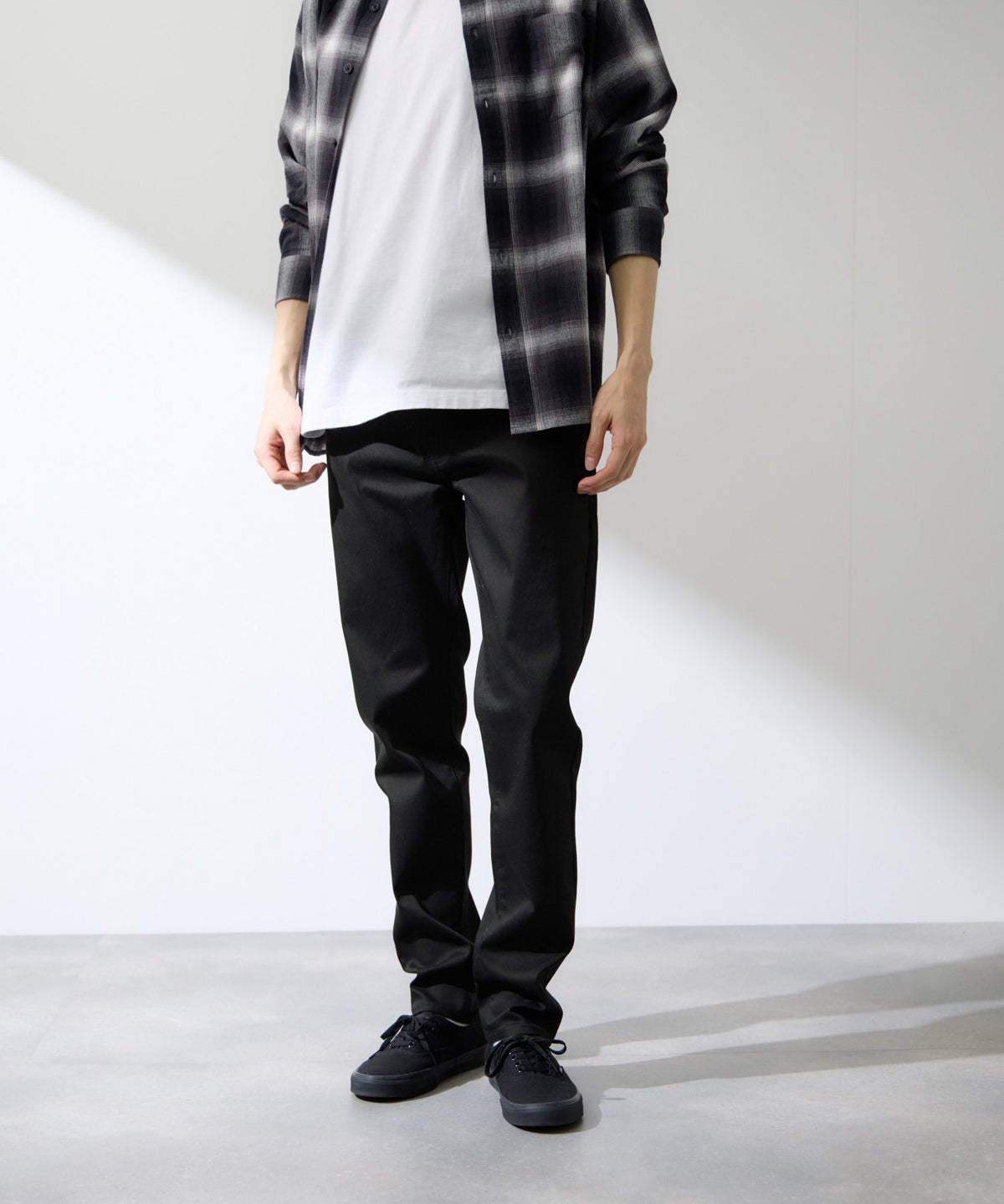 Real Standard マイカラーズ スキニーパンツ メンズ