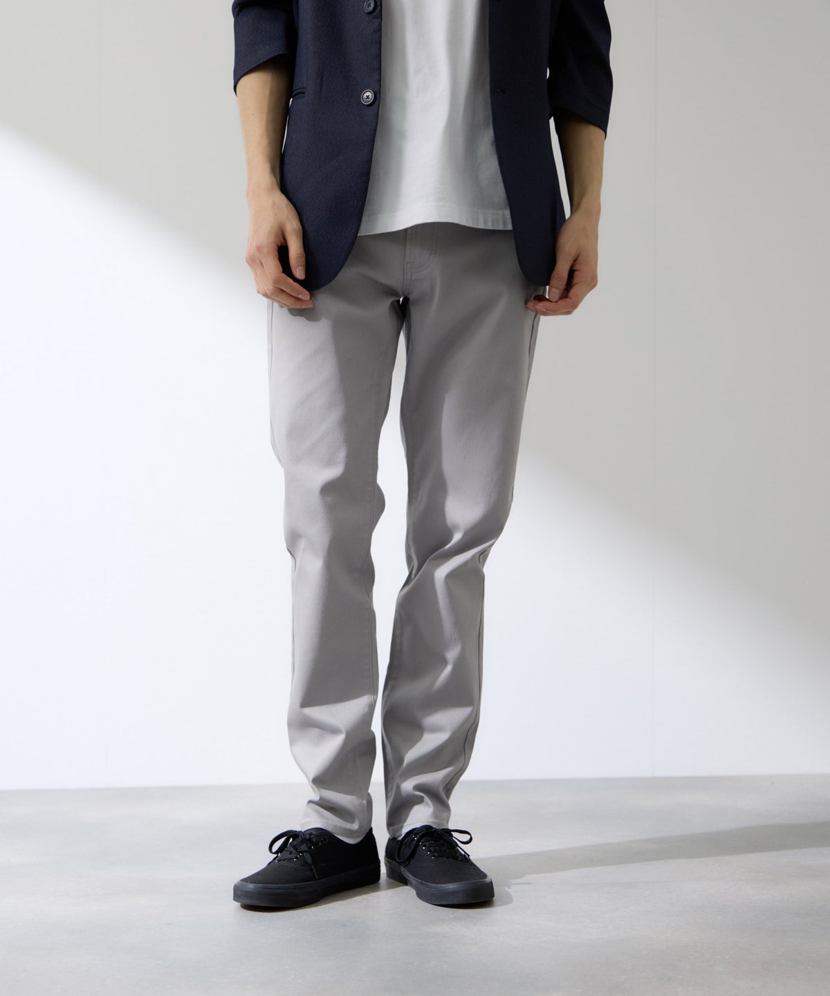 Real Standard マイカラーズ スキニーパンツ メンズ