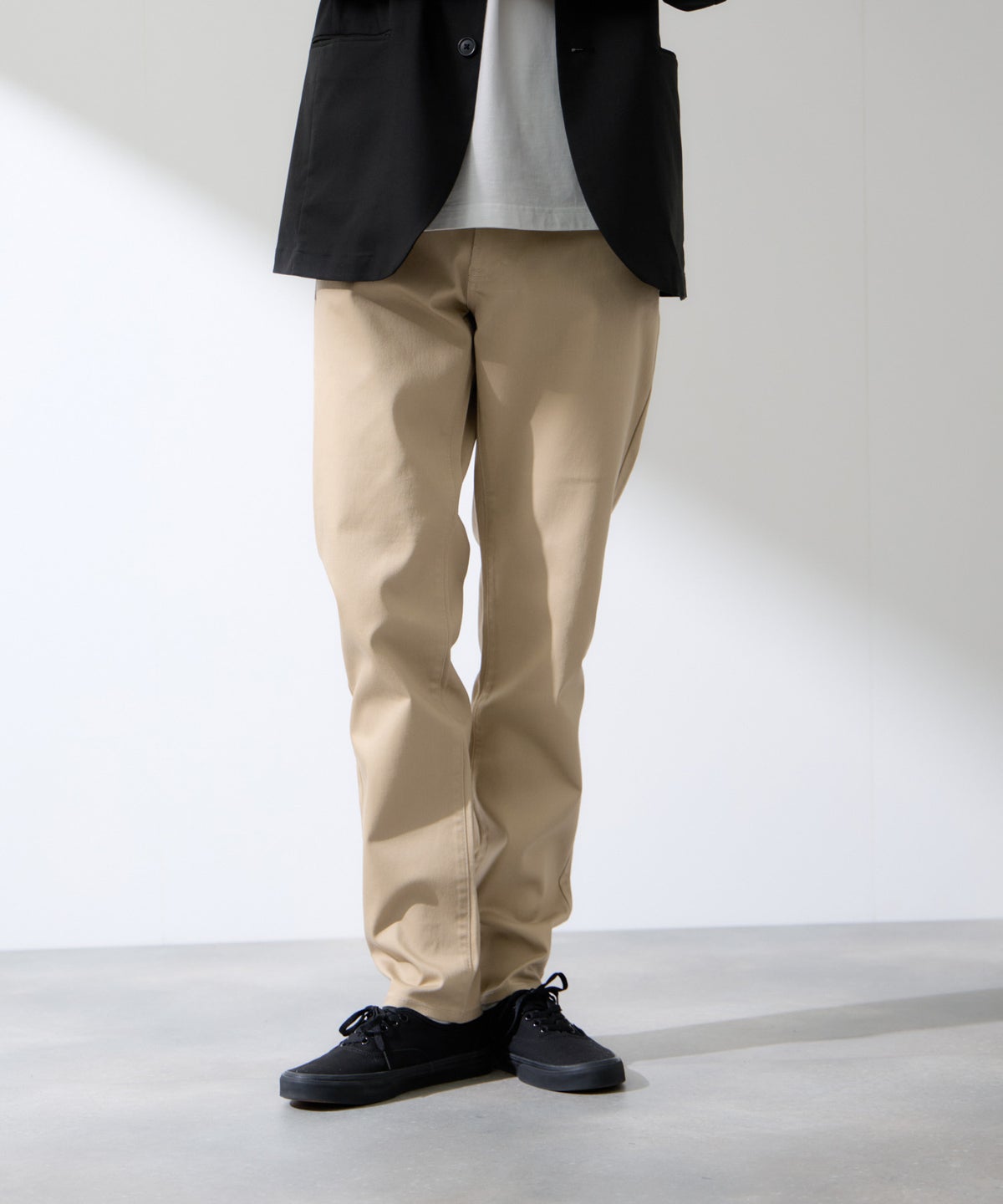 Real Standard マイカラーズ スキニーパンツ メンズ