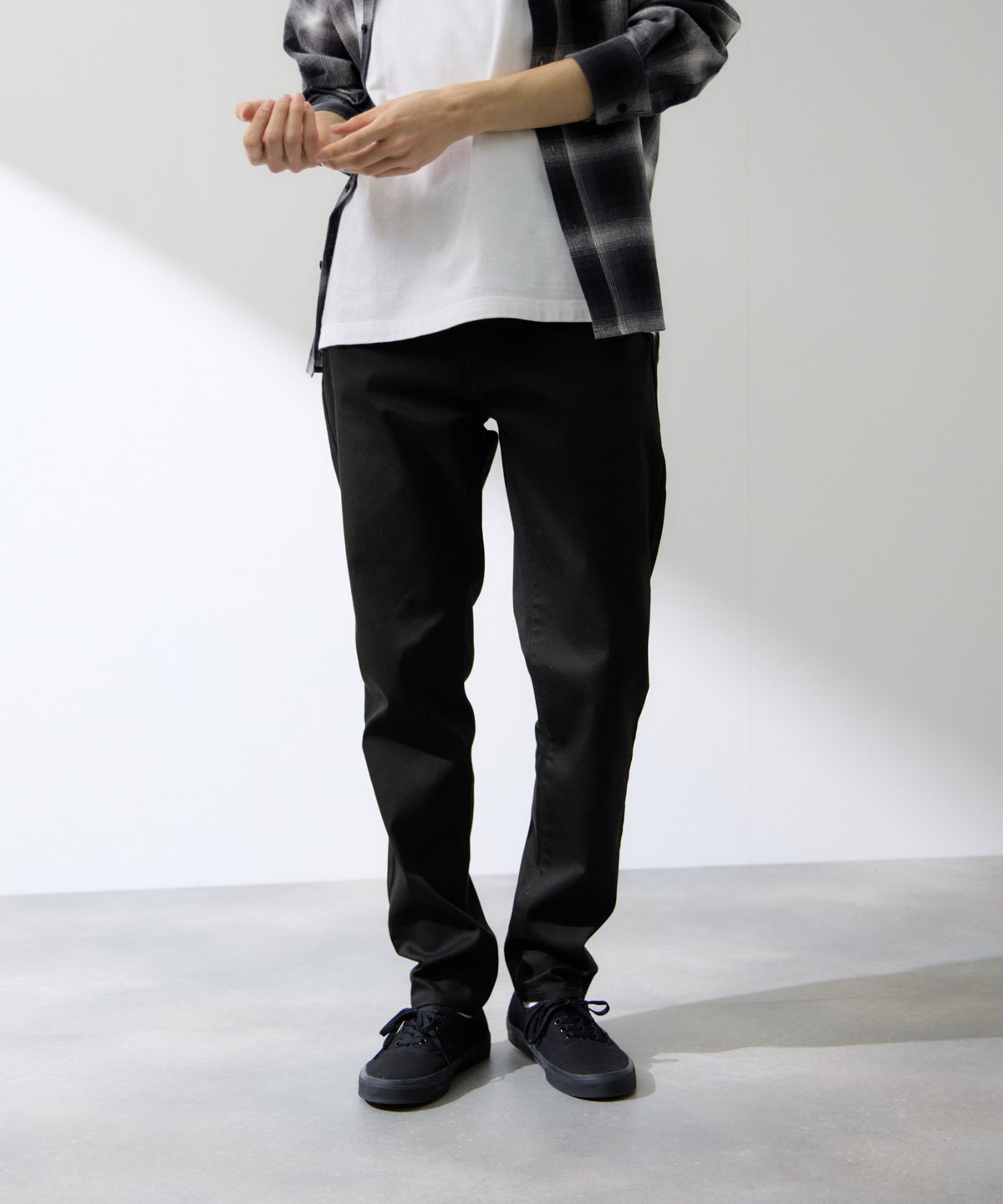 Real Standard マイカラーズ スキニーパンツ メンズ