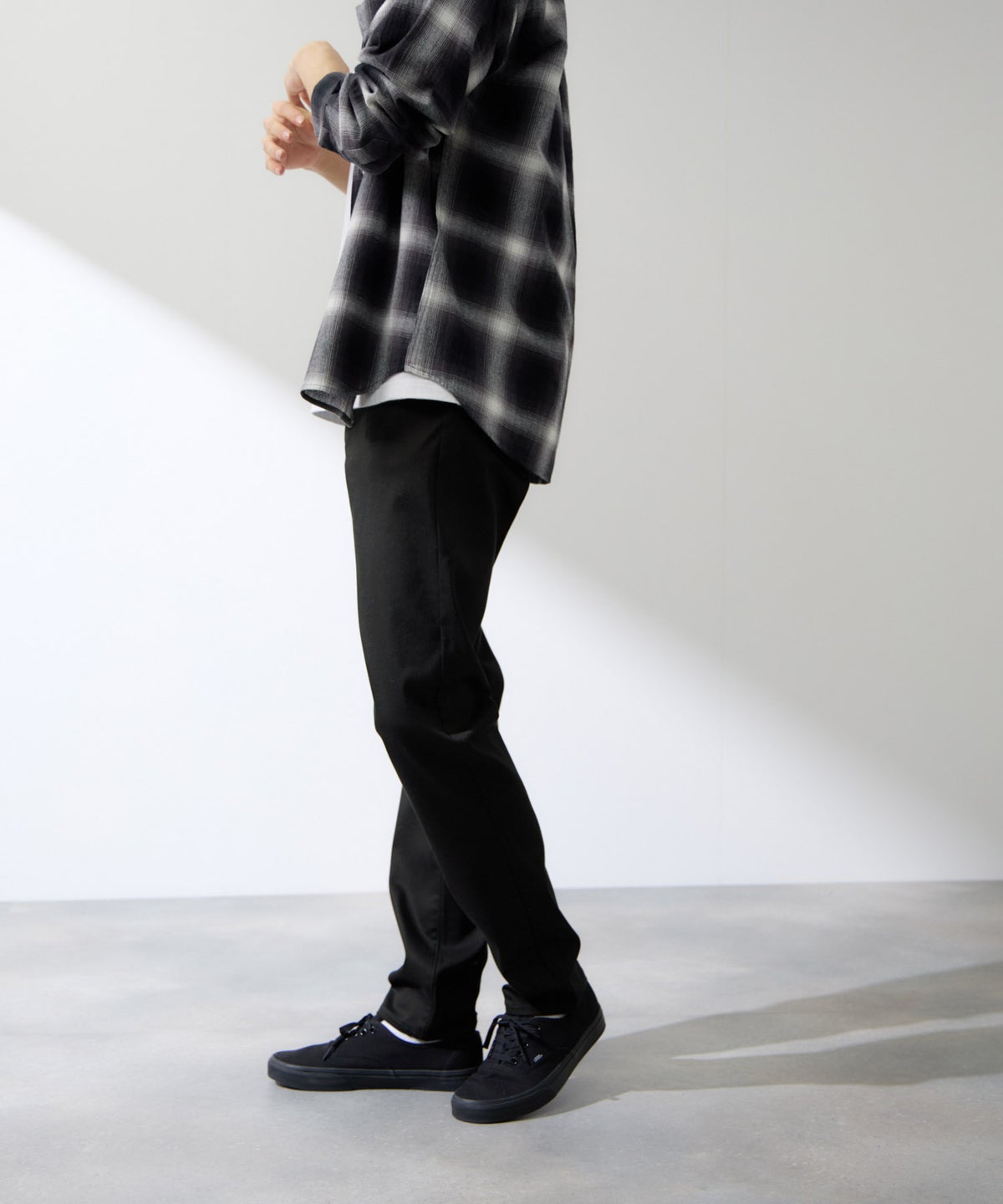 Real Standard マイカラーズ スキニーパンツ メンズ