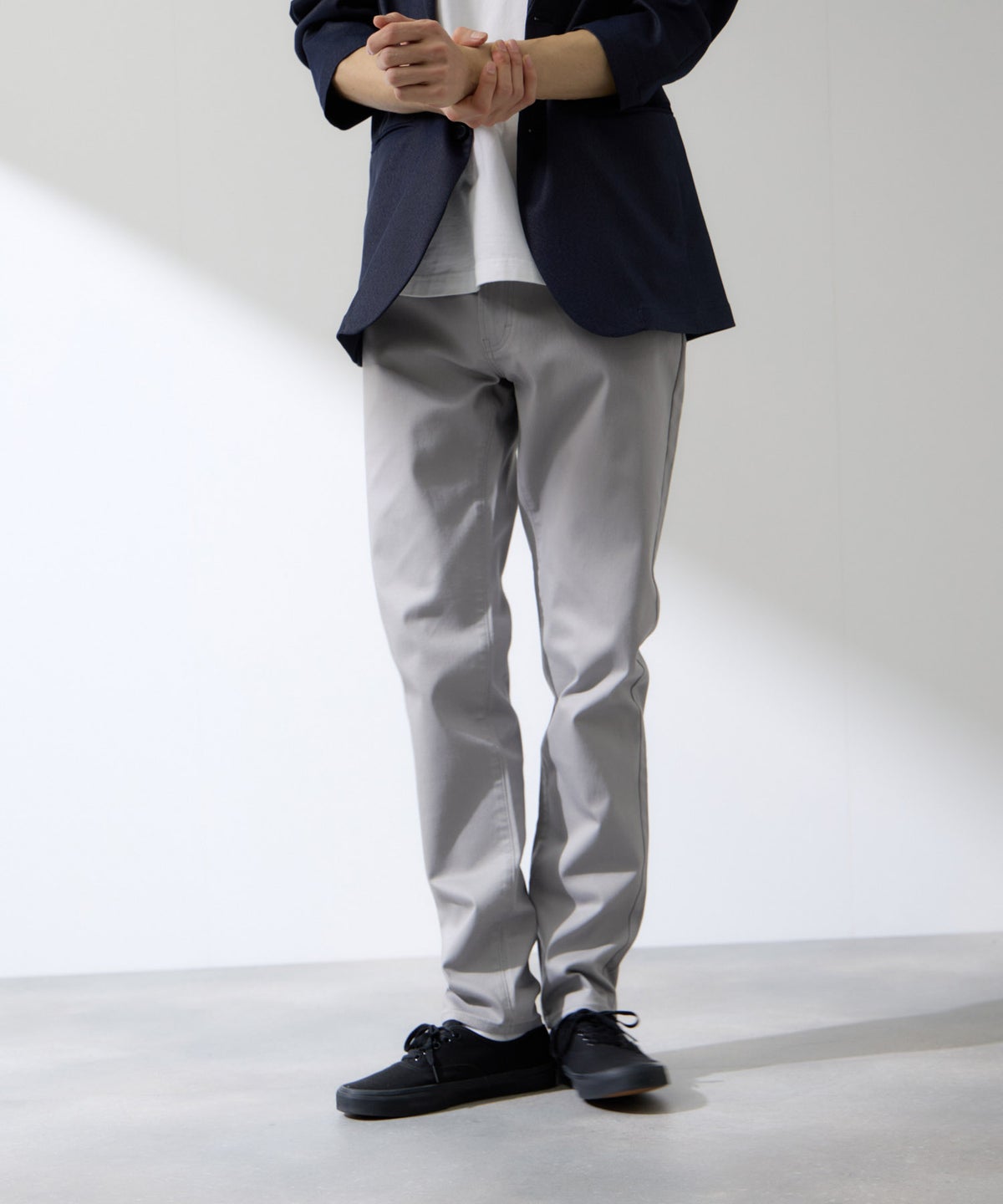 Real Standard マイカラーズ スキニーパンツ メンズ