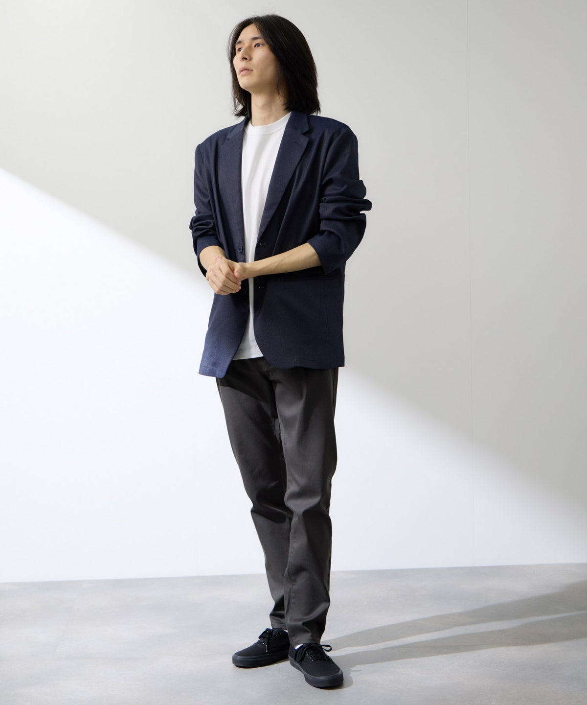 Real Standard マイカラーズ スキニーパンツ メンズ